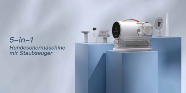 Airrobo PG100 Grooming Vacuum - Image 2
