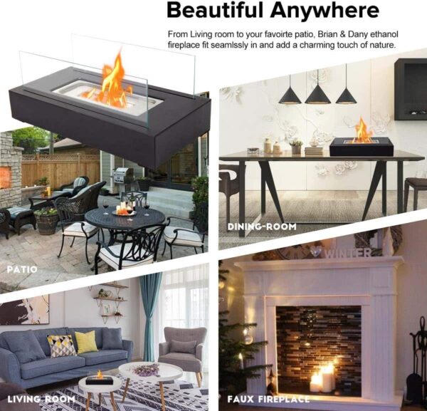 Fire Pit Bowl Fireplace - Image 2