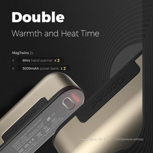 Ocoopa Handwarmer UT2s - Image 8