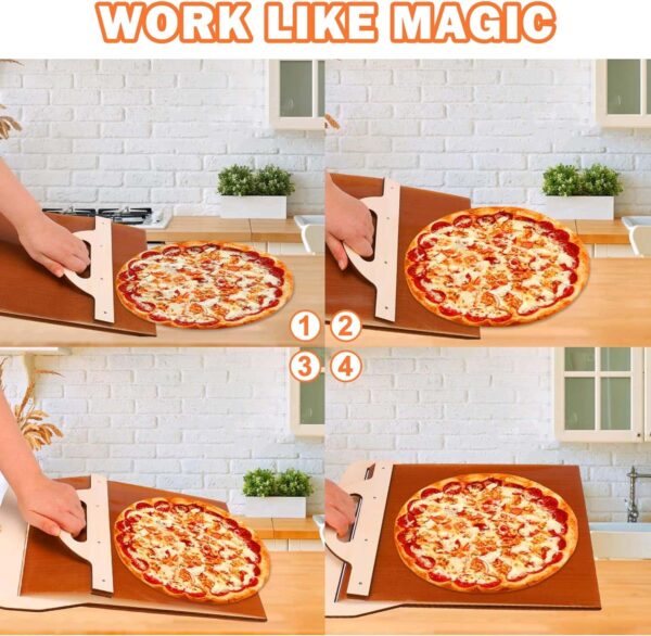 Sliding Pizza Peel - Image 3