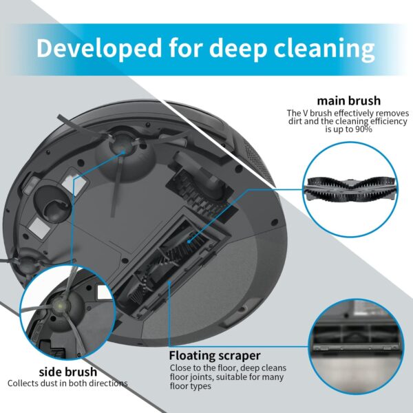 AIRROBO P20 Robot Vacuum Cleaner - Image 3