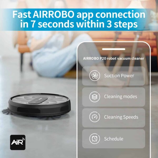 AIRROBO P20 Robot Vacuum Cleaner - Image 4