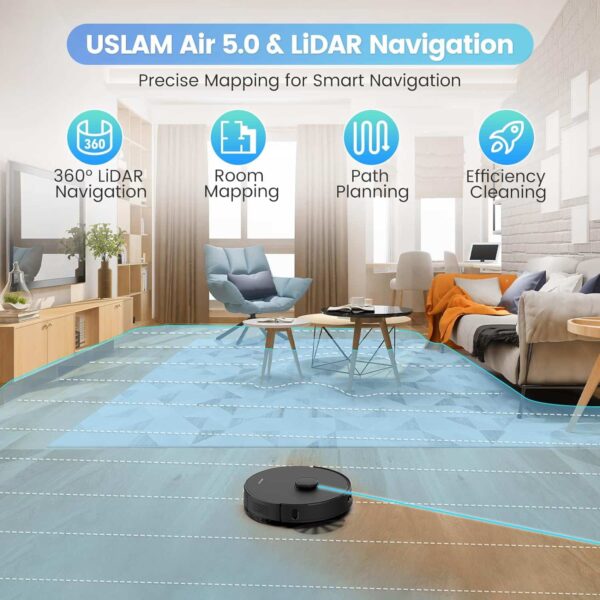 Airrobo Robot Vacuum and Mop Combo T20+ - Image 3