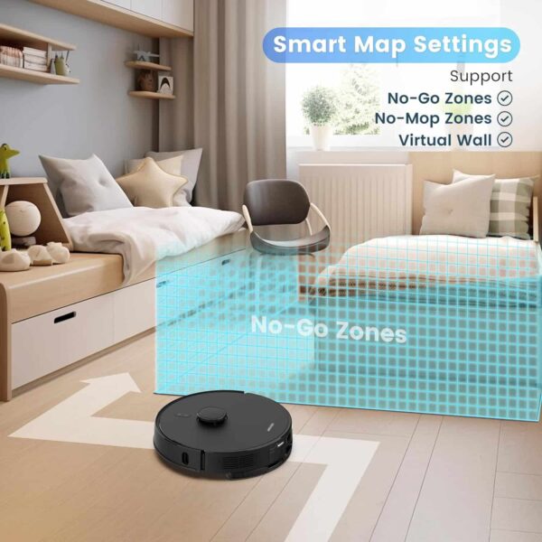 Airrobo Robot Vacuum and Mop Combo T20+ - Image 4