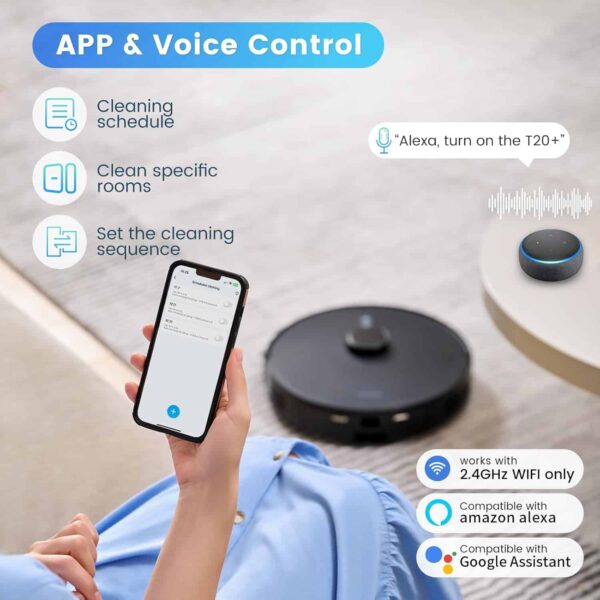 Airrobo Robot Vacuum and Mop Combo T20+ - Image 8