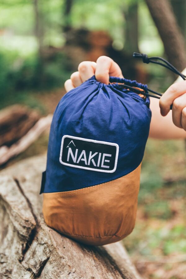 Recycled Hammock with Straps - Image 9