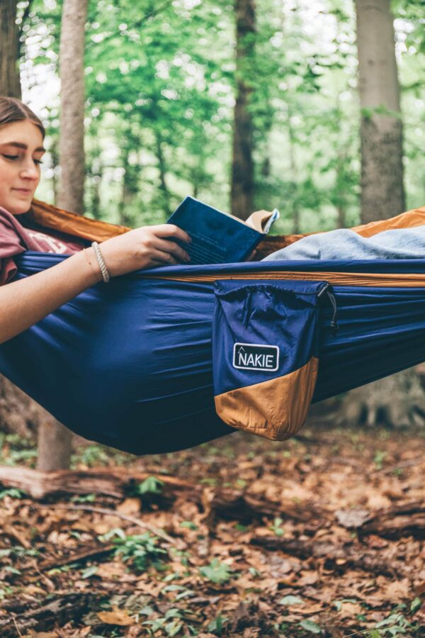 Recycled Hammock with Straps - Image 11