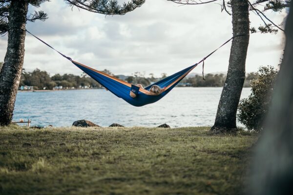 Recycled Hammock with Straps - Image 14
