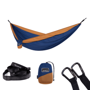 Recycled Hammock with Straps
