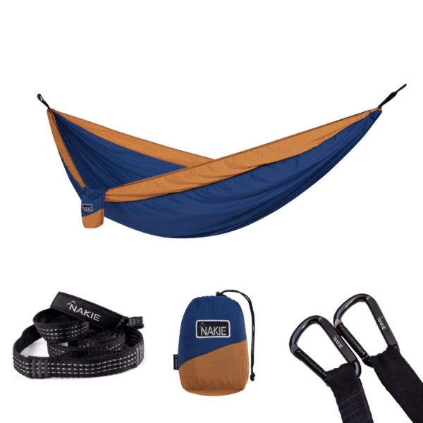 Recycled Hammock with Straps
